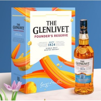 The Glenlivet Founder's Reserve - Hộp quà Tết 2025